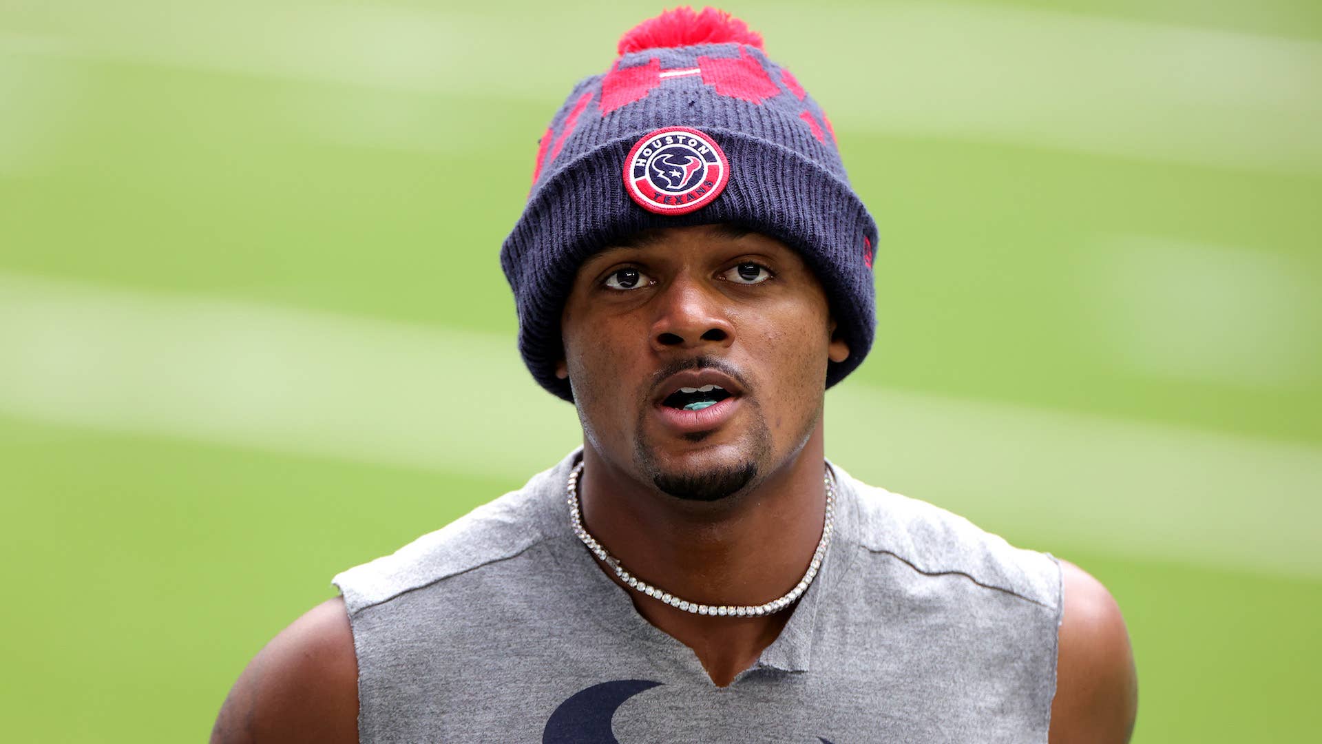 Deshaun Watson talks at press conference allegations from 20 women