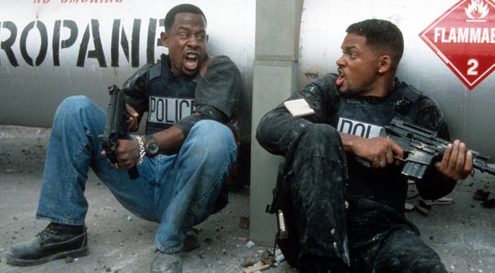 Will Smith and Martin Lawrence in 1995&#x27;s &#x27;Bad Boys&#x27;