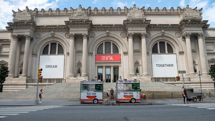 Photograph of the Metropolitan Museum of Art