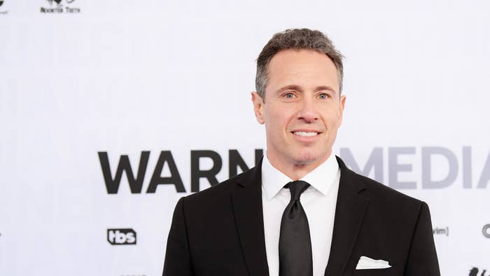 Chris Cuomo of CNN’s Cuomo Prime Time attends the WarnerMedia Upfront