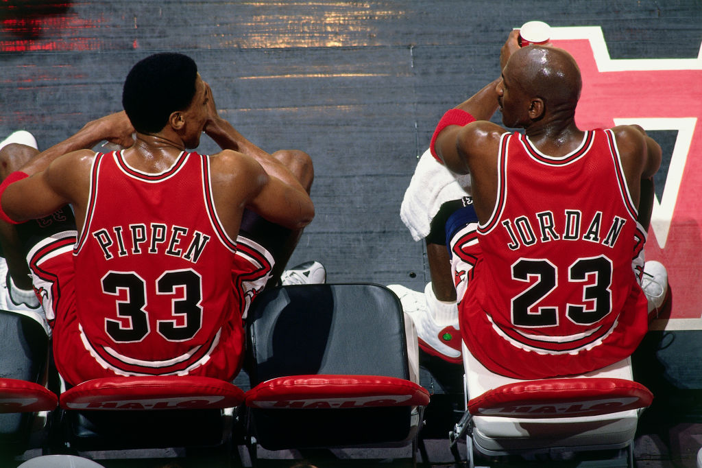 Chicago Bulls Michael Jordan during game vs Orlando Magic. Game 4. News  Photo - Getty Images