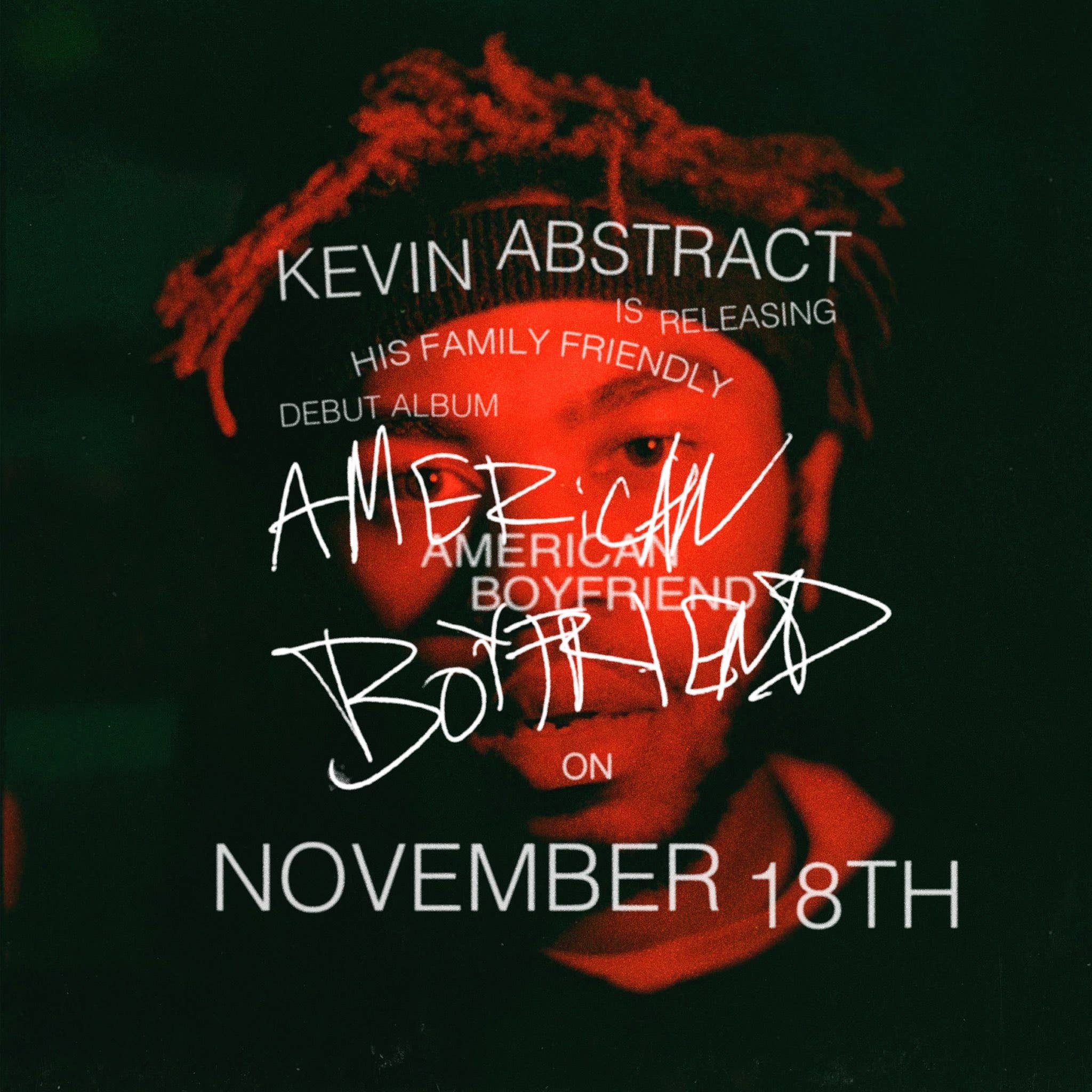 Kevin Abstract American Boyfriend
