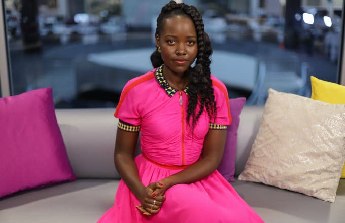 Lupita Nyong&#x27;o attends Mujeres Imparables Fireside Chat