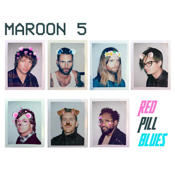 Maroon 5 &#x27;Red Pill Blues&#x27;