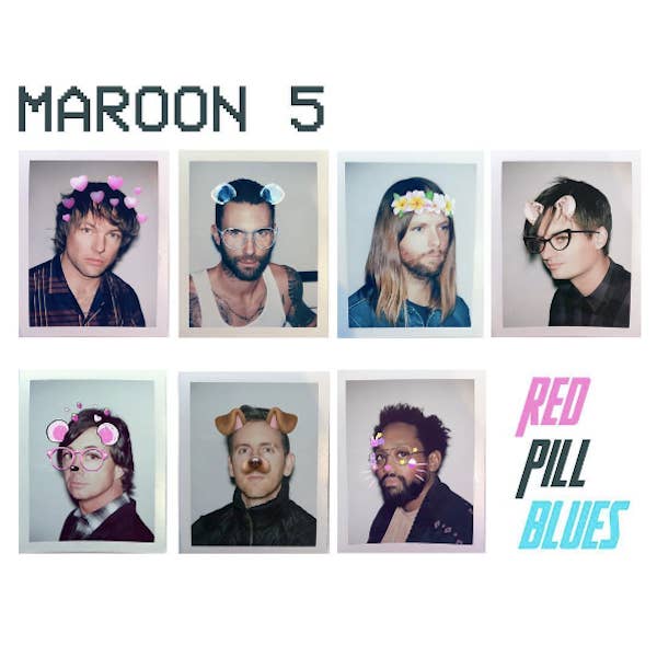 Maroon 5 'Red Pill Blues'