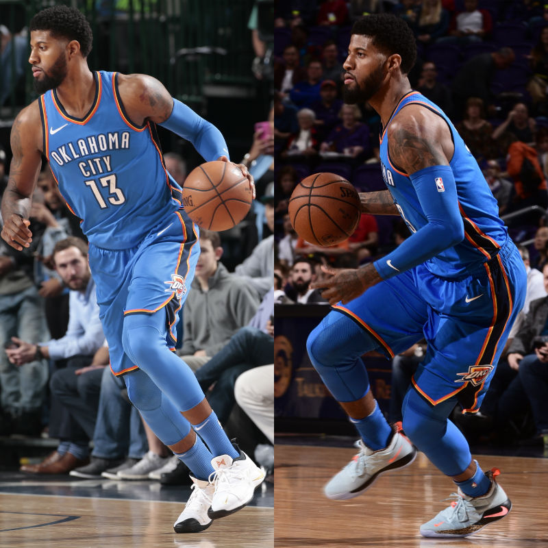 NBA #SoleWatch Power Rankings March 4, 2018: Paul George
