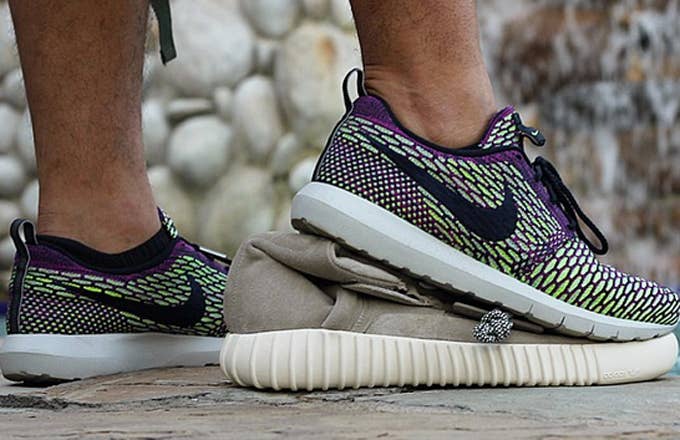 Did This Roshe Fan Stomp All His Yeezy Boosts? | Complex