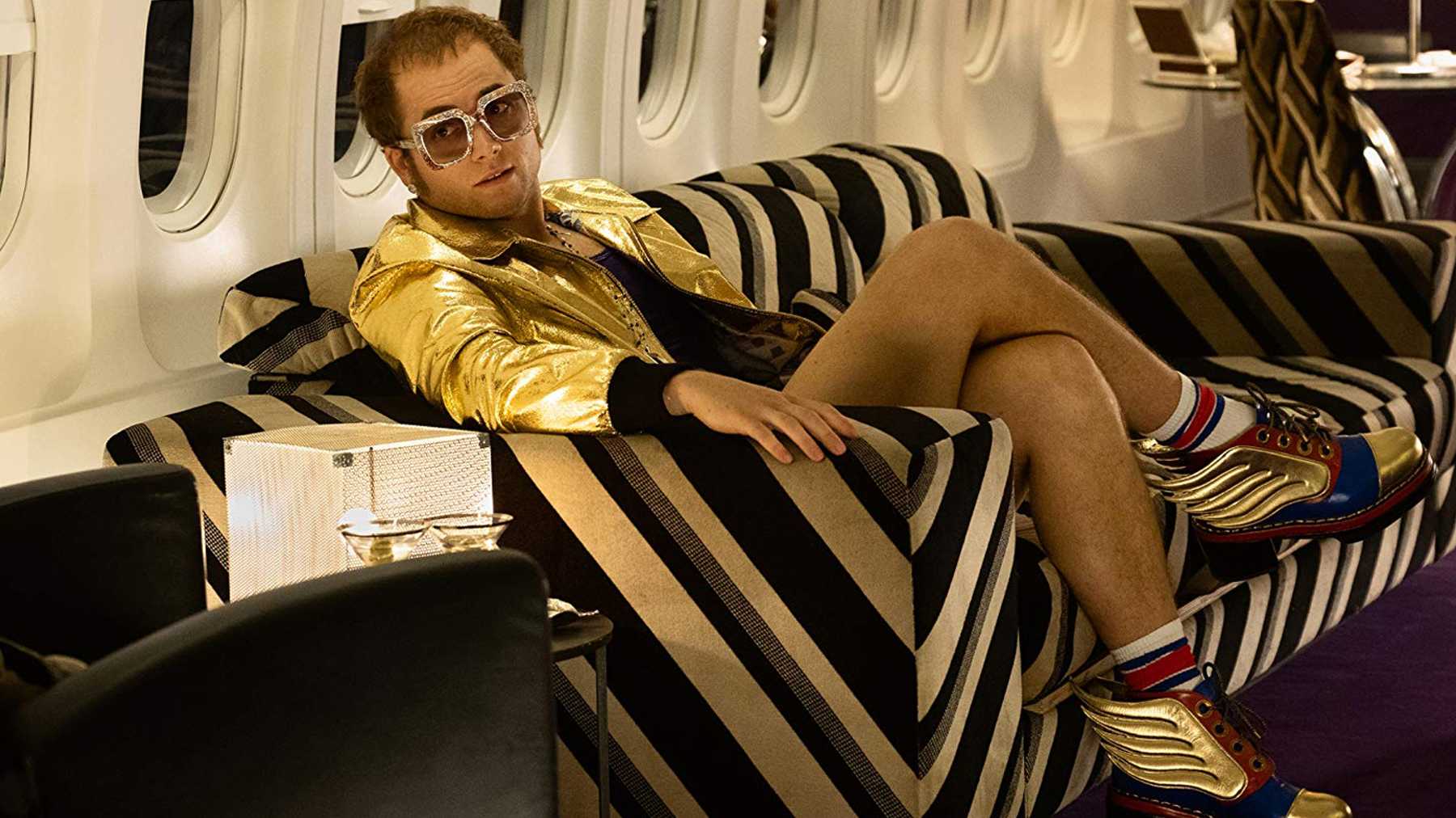 Taron Egerton in &#x27;Rocketman&#x27;