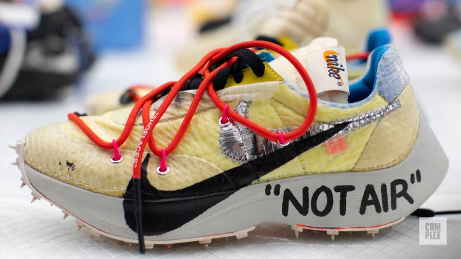 If you could get Virgil Abloh to sign - Complex Sneakers