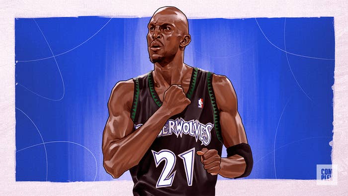 Kevin Garnett 10 Most Influential NBA 2022