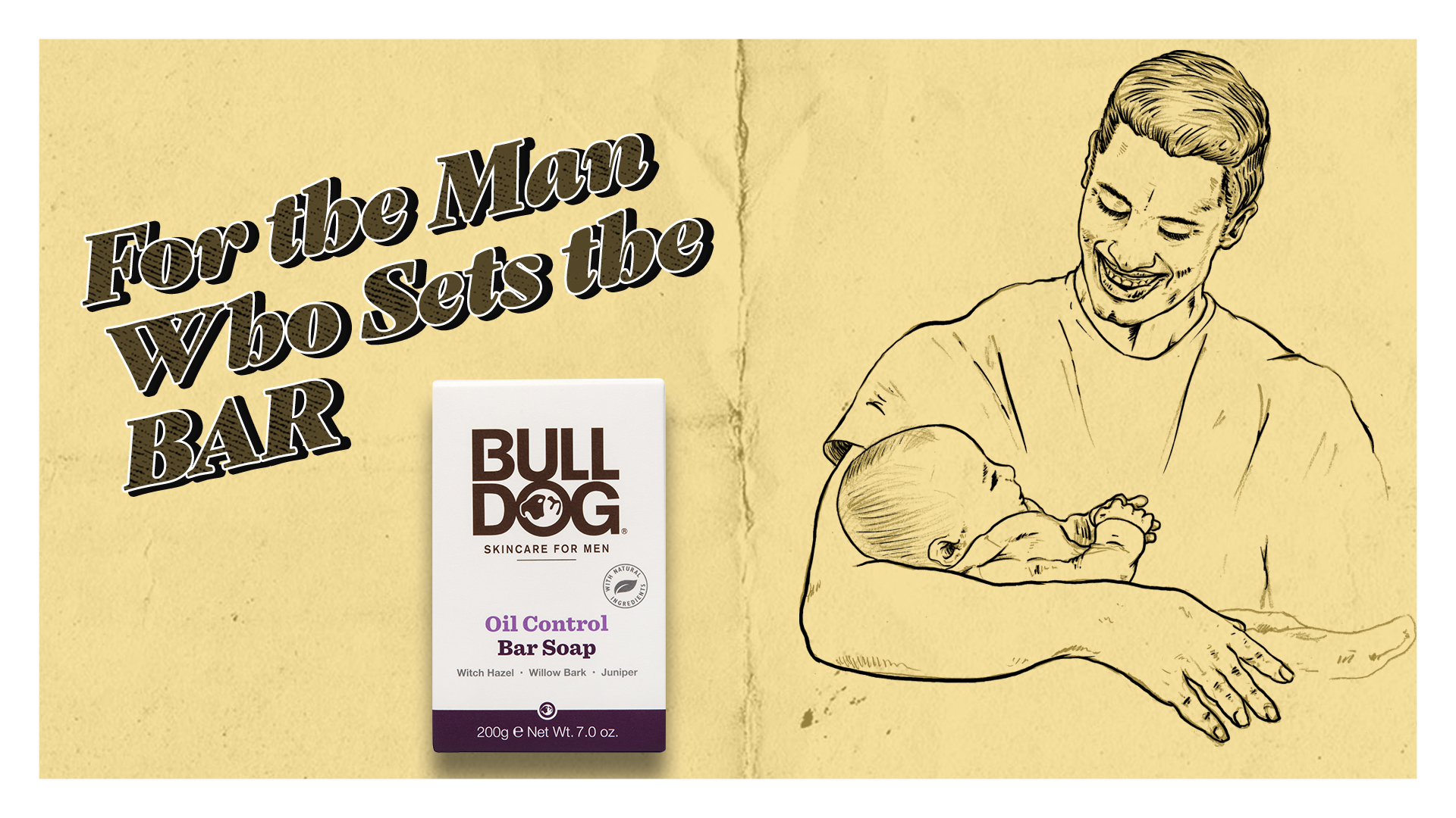 Bulldog Original Father&#x27;s Day Bar Updated