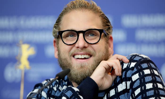 Jonah Hill attends press conference for 2020 film &#x27;Mid &#x27;90s