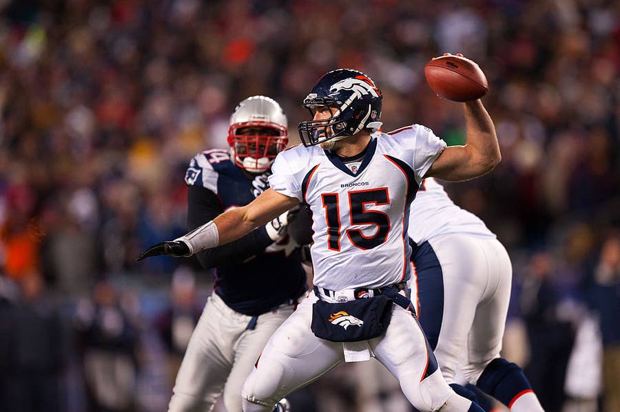 Is Tim Tebow underrated or overrated? #fyp #timtebow #tightend #footba