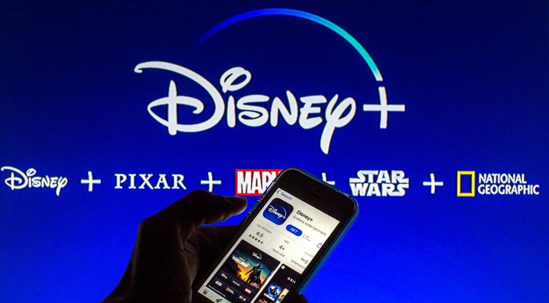 All the Movies and Shows Announced and Previewed on Disney+ Day