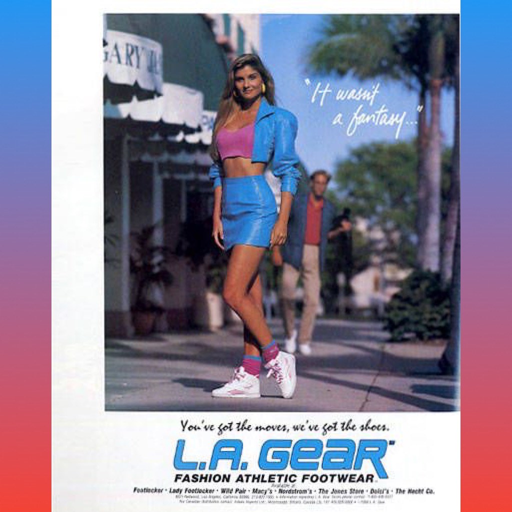 la gear advertisement