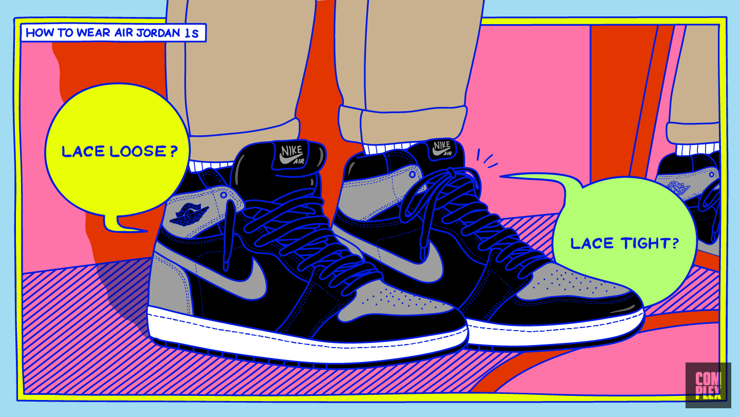 How to fit outlet jordan 1