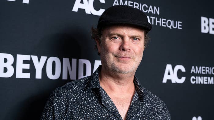 Rainn Wilson attends the 2022 Beyond Fest: &quot;Weird: The Al Yankovic Story&quot; Screening