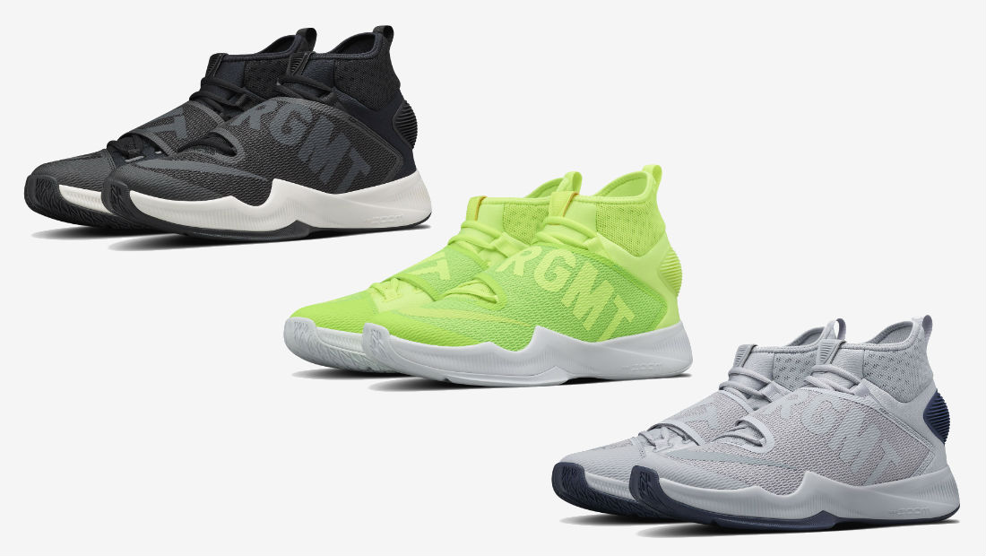 Fragment Design and NikeLab Collaborated On the HyperRev 2016