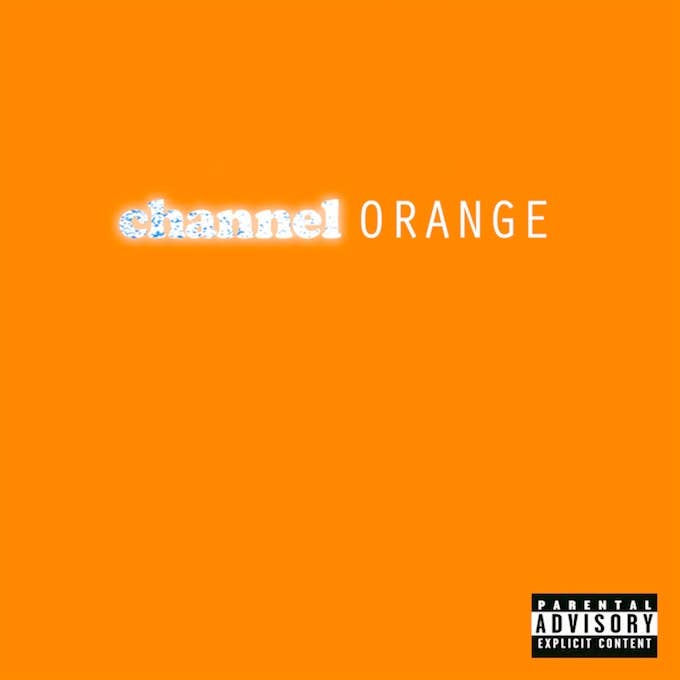 Frank Ocean &#x27;Channel Orange&#x27; cover art