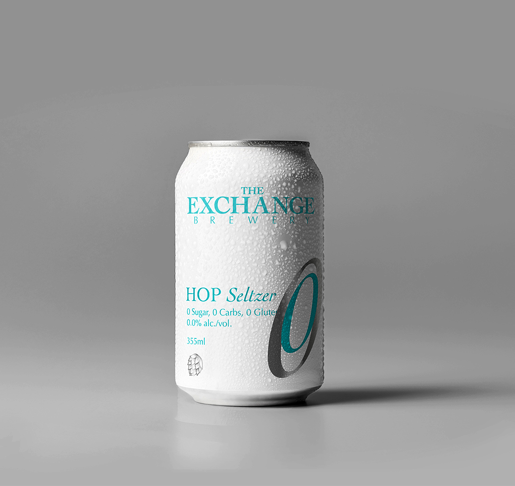 The Exchange Hop Seltzer.