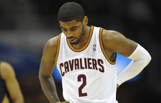 Kyrie hot sale leaving cavs