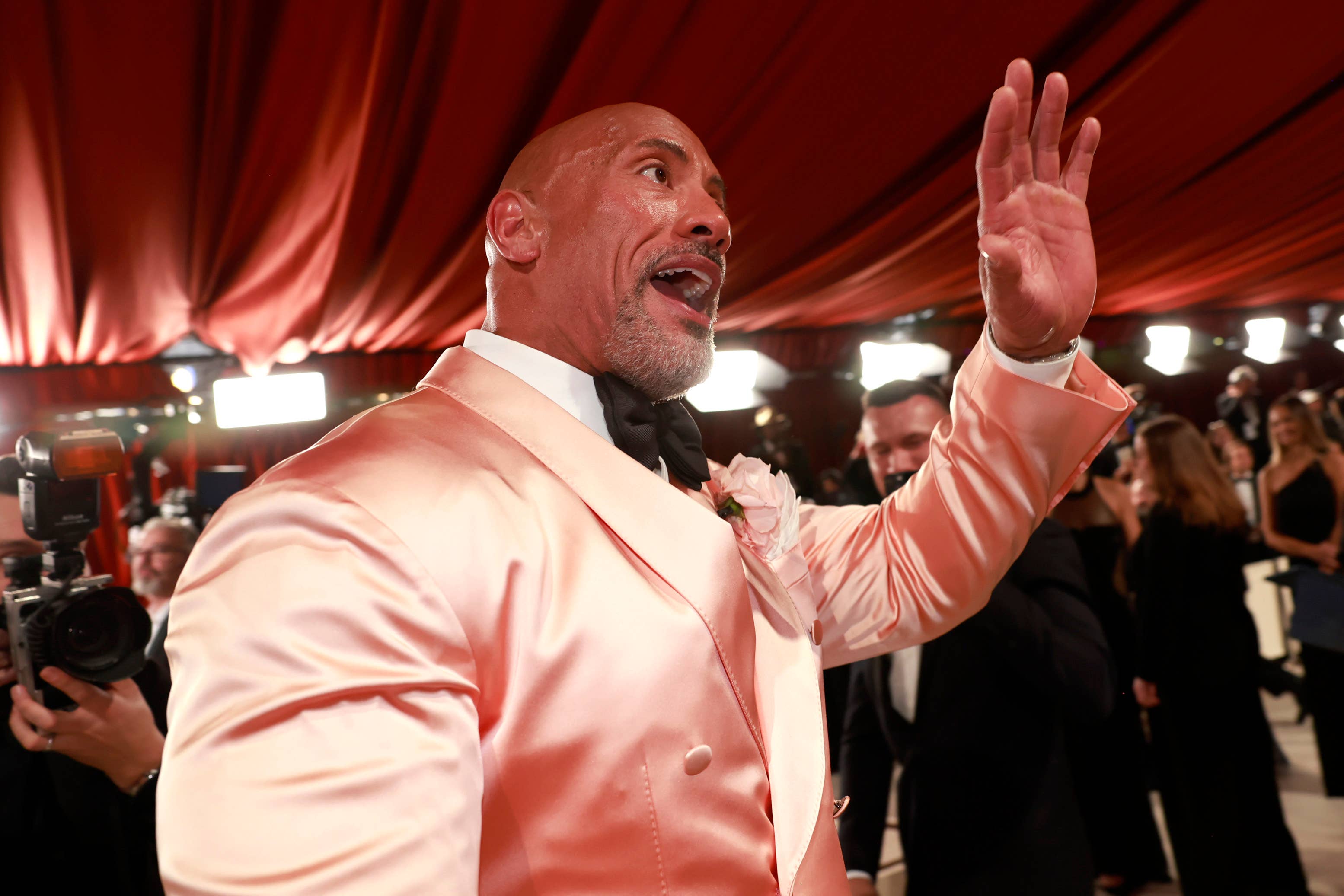 Dwayne 'The Rock' Johnson shares message of support for viral