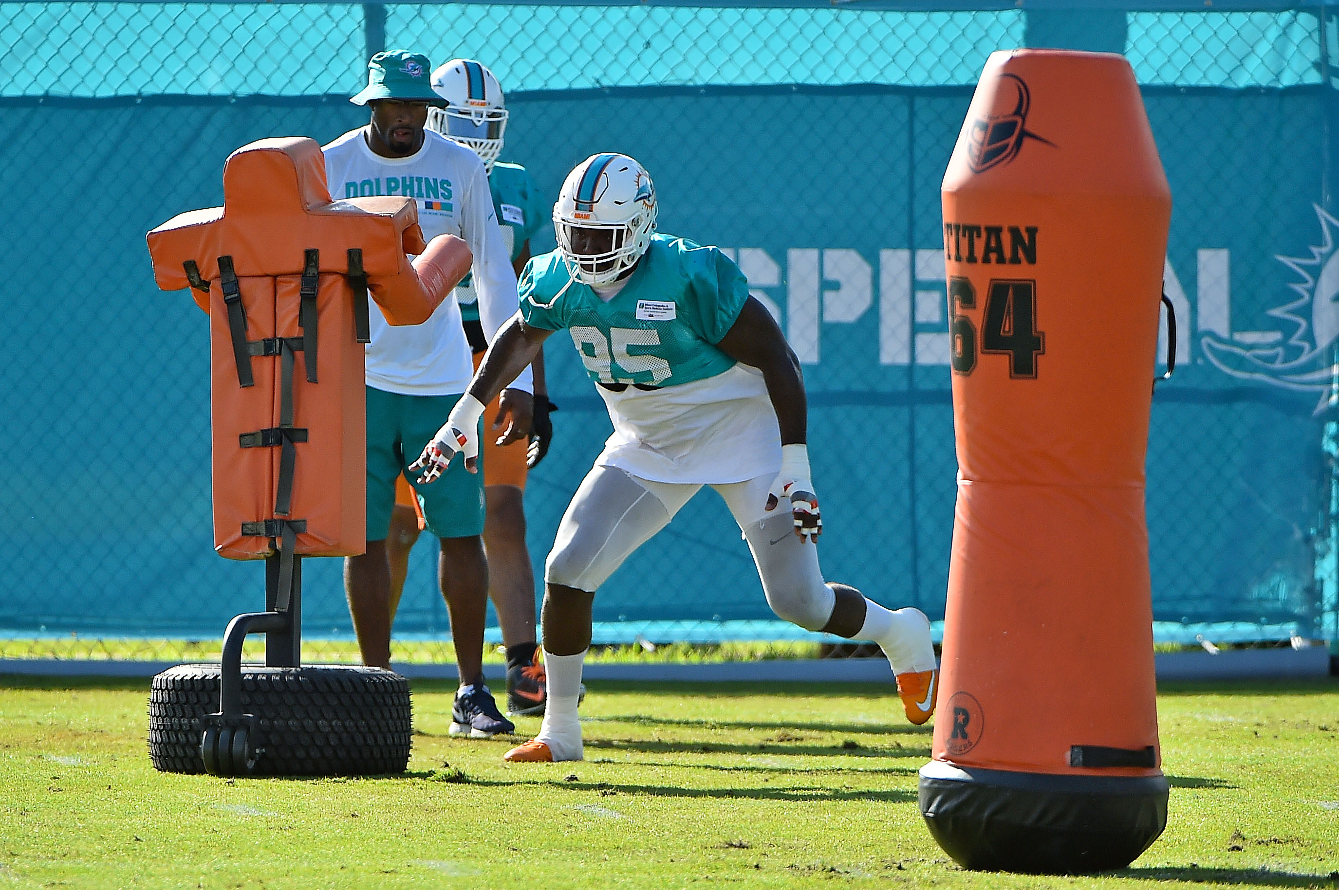 Williams Hayes Dolphins Training Camp 2017