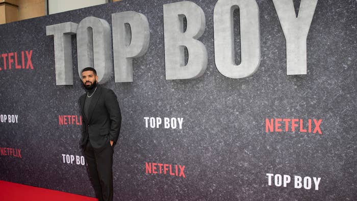 Drake attends the &quot;Top Boy&quot; UK Premiere