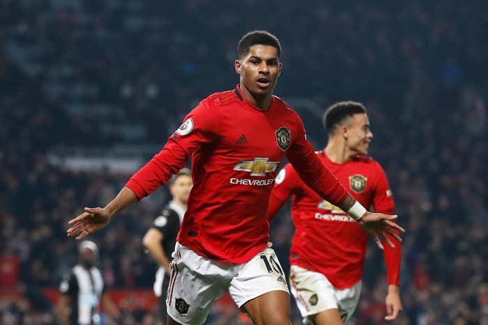 marcus rashford