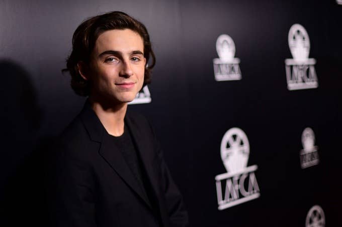 Timothee Chalamet