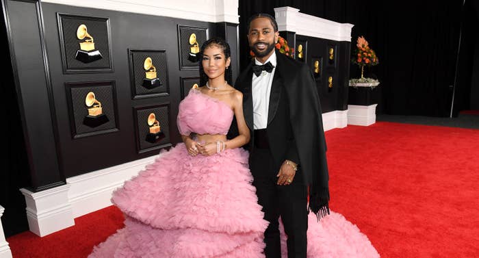 Jhene Aiko and Big Sean