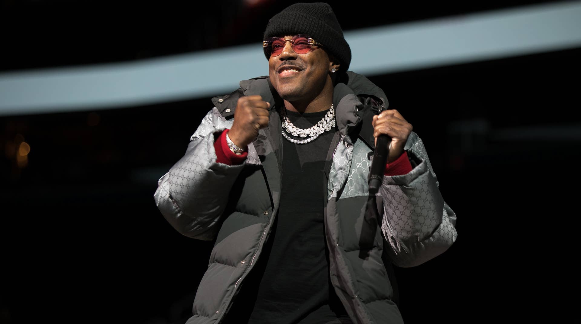 Mase performs at Capitol One Arena in 2020