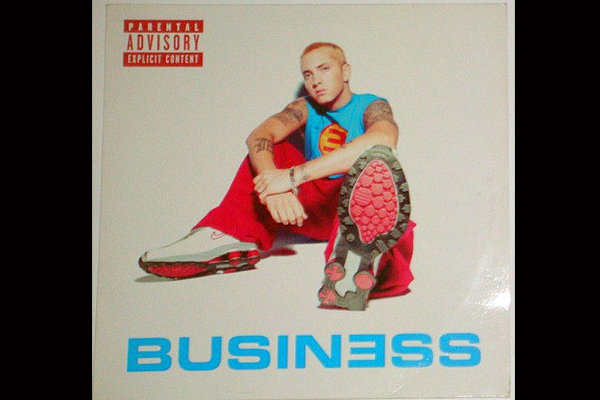 best eminem songs business