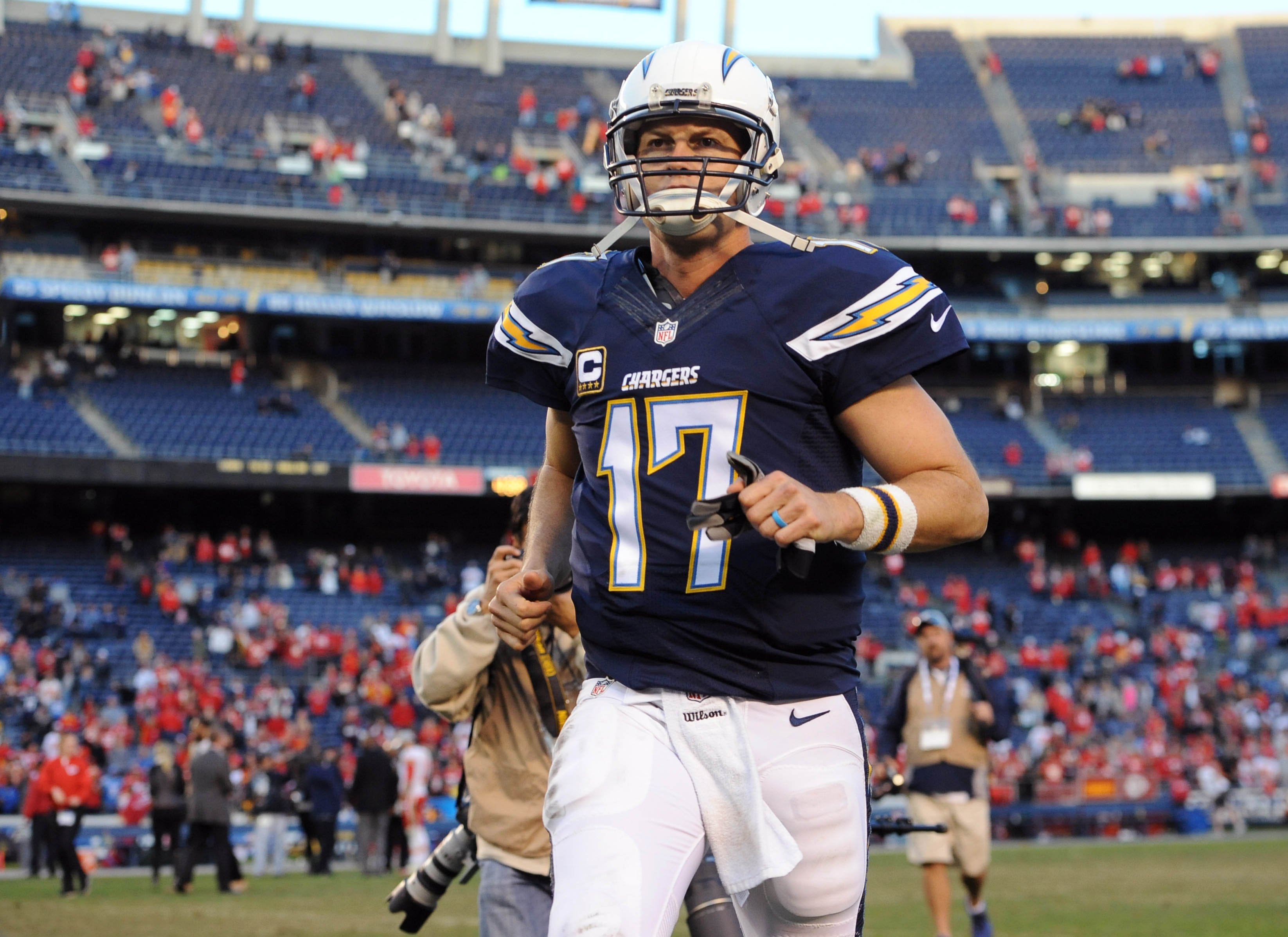 Philip Rivers San Diego Chargers 2016