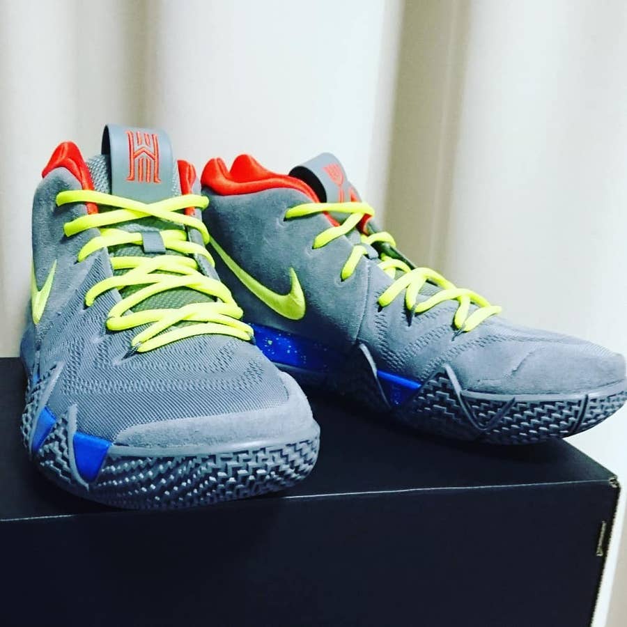 Nike kyrie 4 id ideas