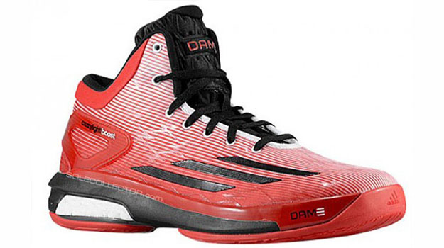 Lillard hot sale 4 red