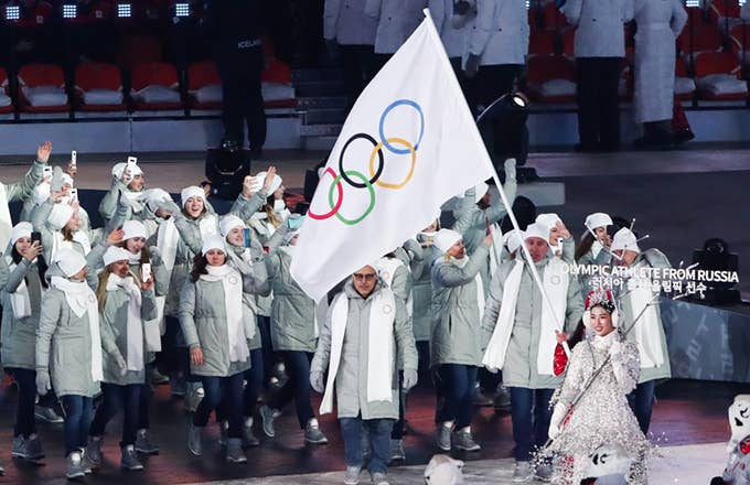 russia olympics opening ceremony