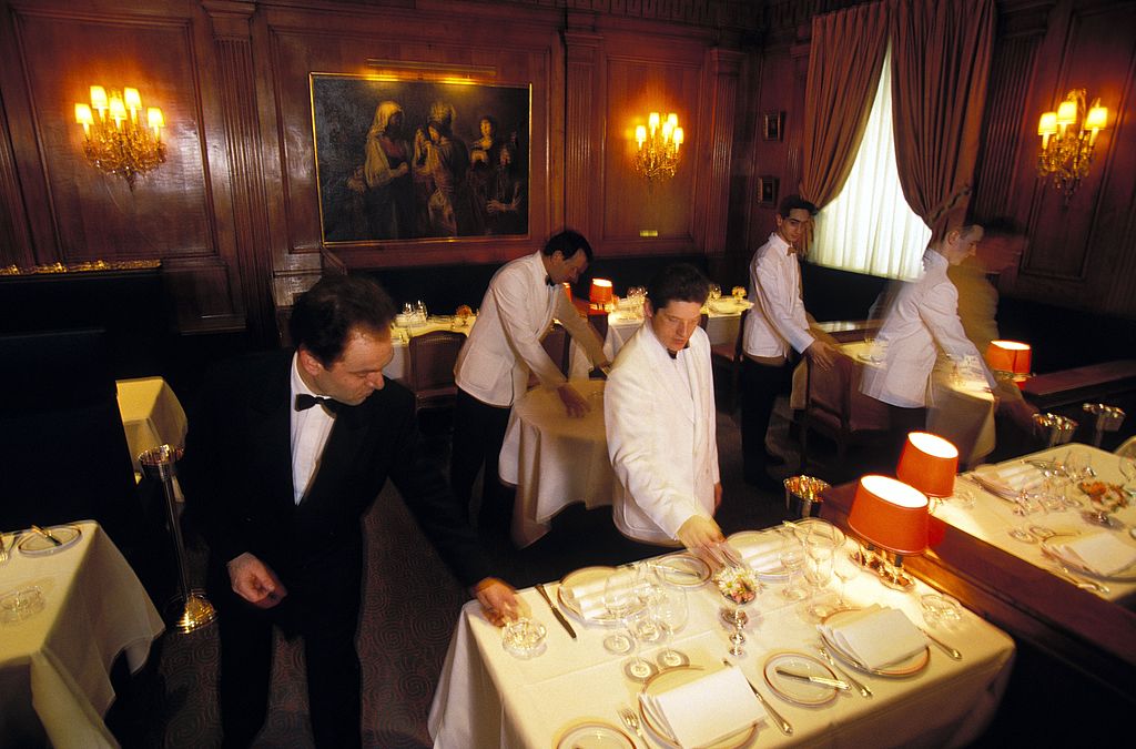 parisian restaurant