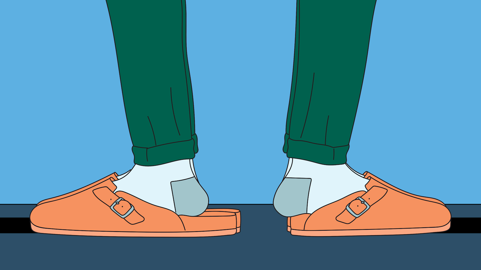 How to Fit Mules Properly, Birkenstocks.