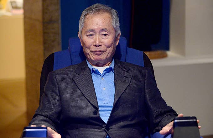 This is a photo of George Takei.