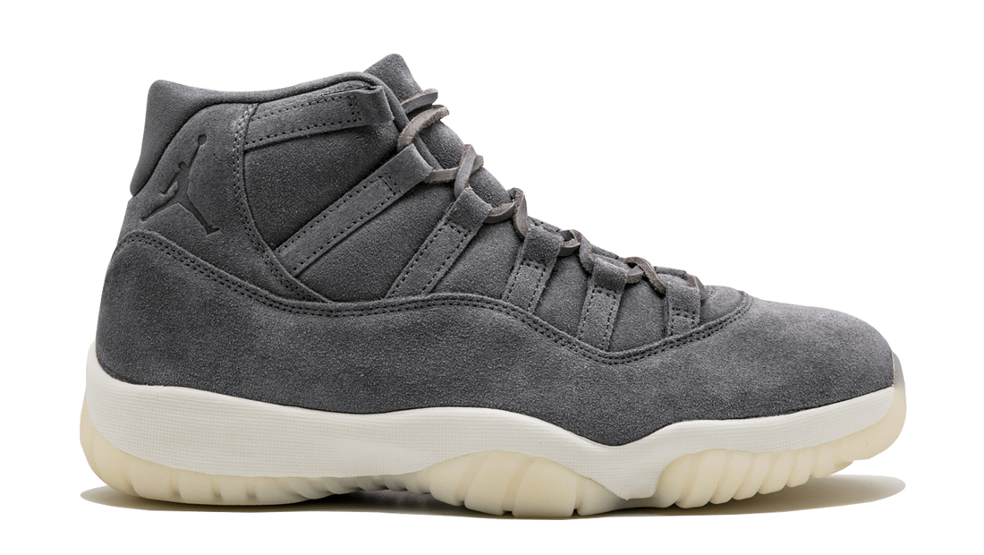 Grey shop retro 11s