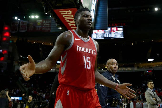 This is a picture of Clint Capela.