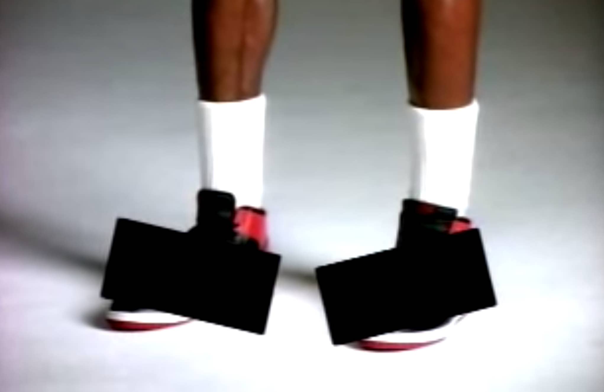 Michael Jordan Nike Air Ship Banned Shoes