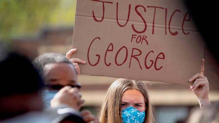 George Floyd protest