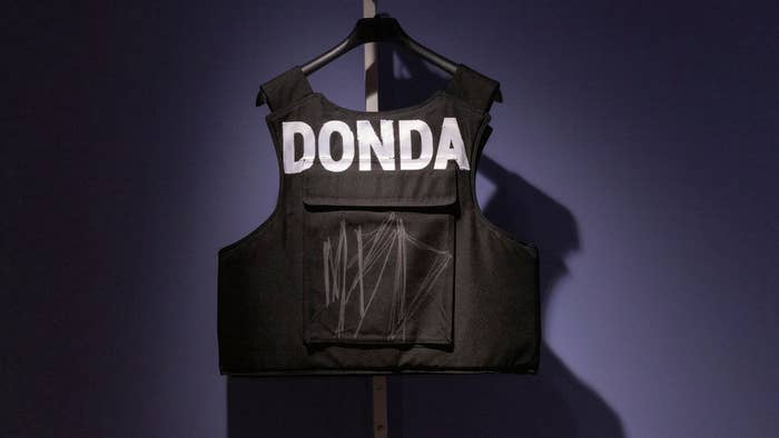 Kanye West &#x27;Donda&#x27; album rollout vest