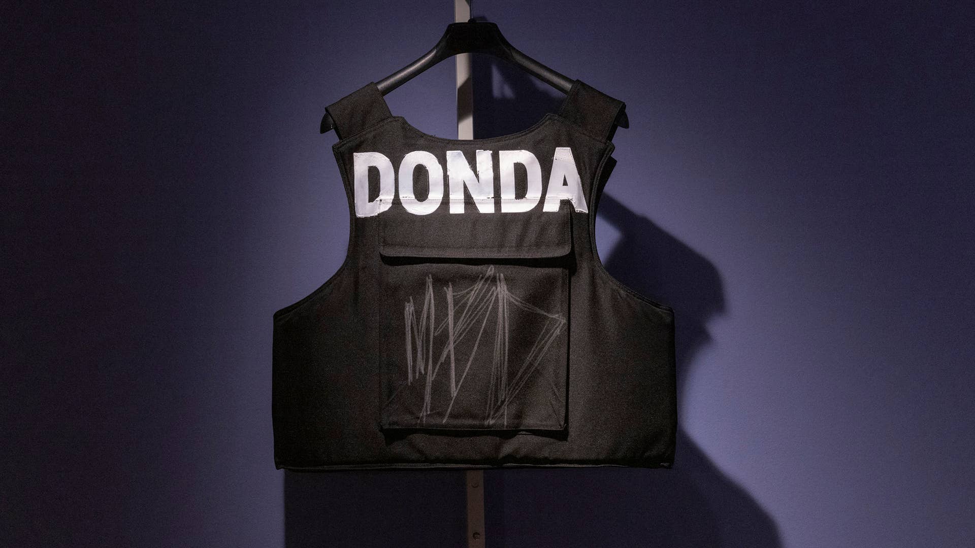 Kanye West 'Donda' album rollout vest