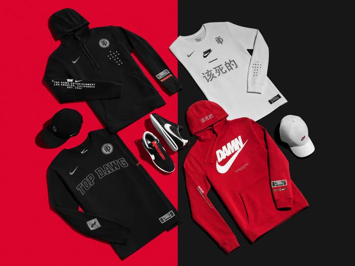 Nike x TDE Championship Tour Merch 1