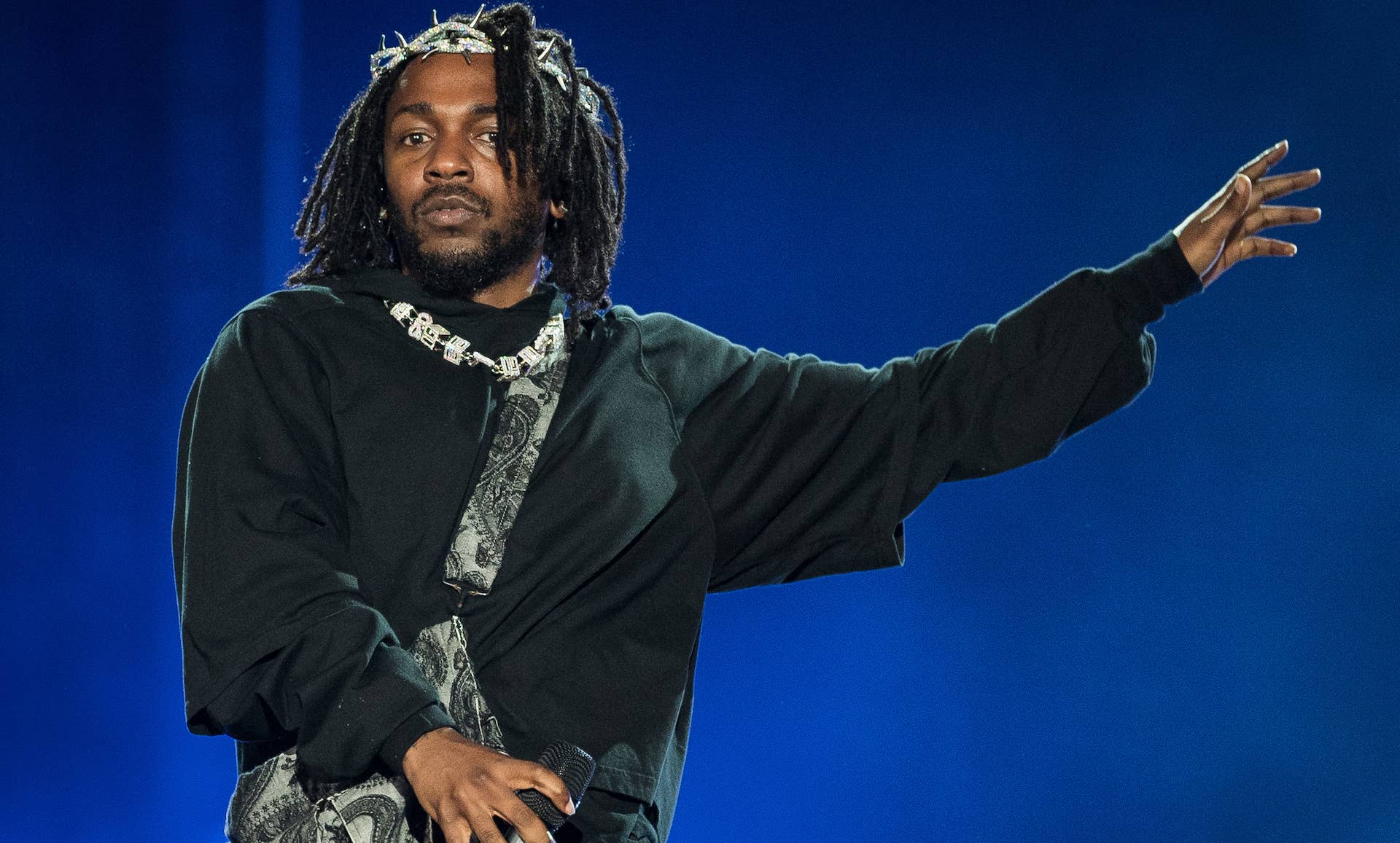 Kendrick Lamar Shows off Clothing Designed With Martine Rose