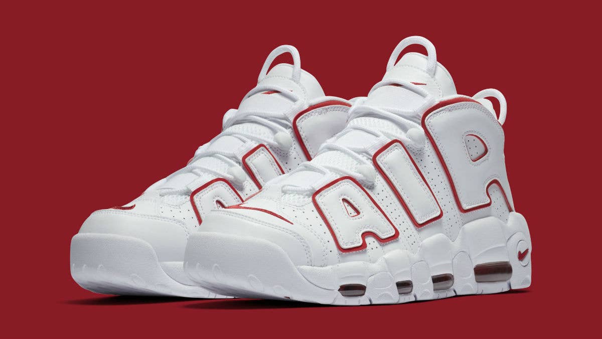 Nike Air More Uptempo Varsity Red Release Date 921948 102 Main