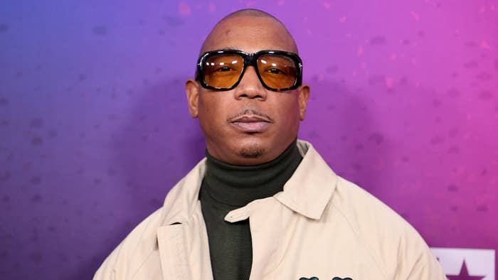 Ja Rule at the Soul Train Awards